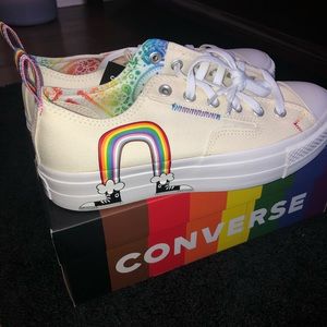 SOLD! Converse Taylor Chuck sneakers Pride Brand New Wm10.5/Mn 8.5